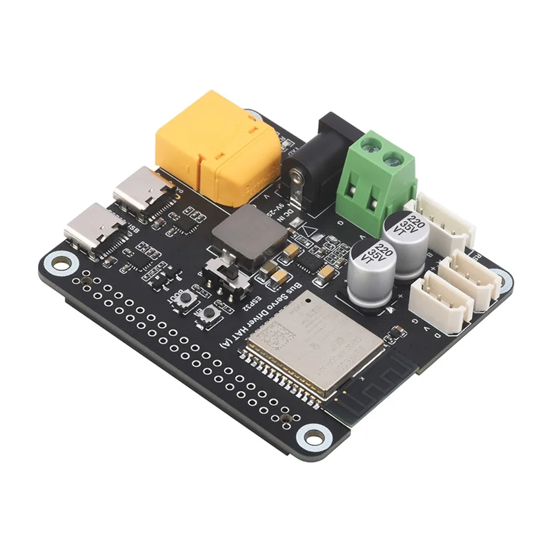 Serial Bus Servo Driver HAT, Integrates ESP32 And Servo Control Circuit, Suitable For ST / RSBL Series Serial Bus Servos,Requisi