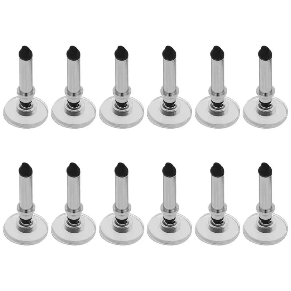 

12pc Stylus Pen Replacement Disc Nib Universal Capacitive Touch Pen Tip Pencil Replace Plug Phone Tablet Stylus Head Accessories