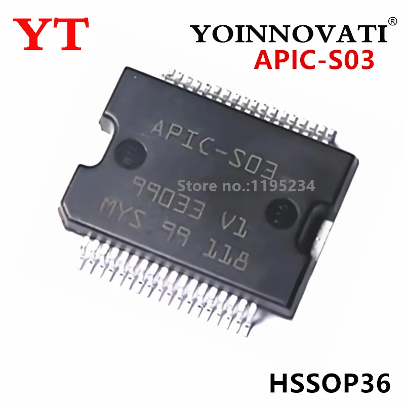 5-100pcs New APIC-S03 APIC S03 HSSOP36 car engine computer board driver Chipset sunminds IC