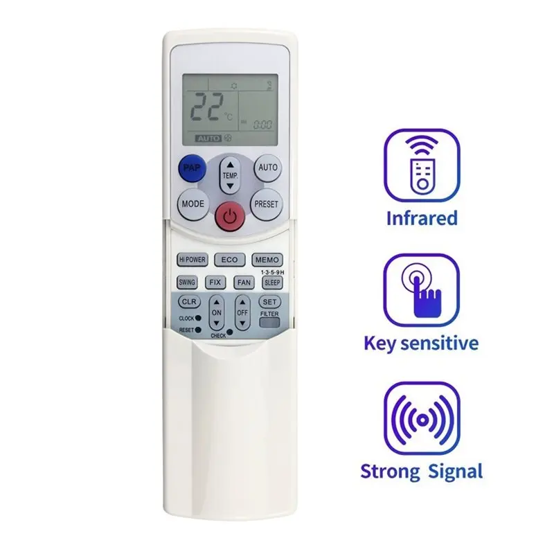 B27B For Toshiba WH-H01JE Replacement A/C Remote Control- Air Conditioner Remote Control Unit