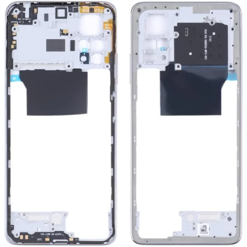 

Средняя рамка лицевой панели для Redmi Note 11 Pro 4G 2201116 TG 2201116 ТИ