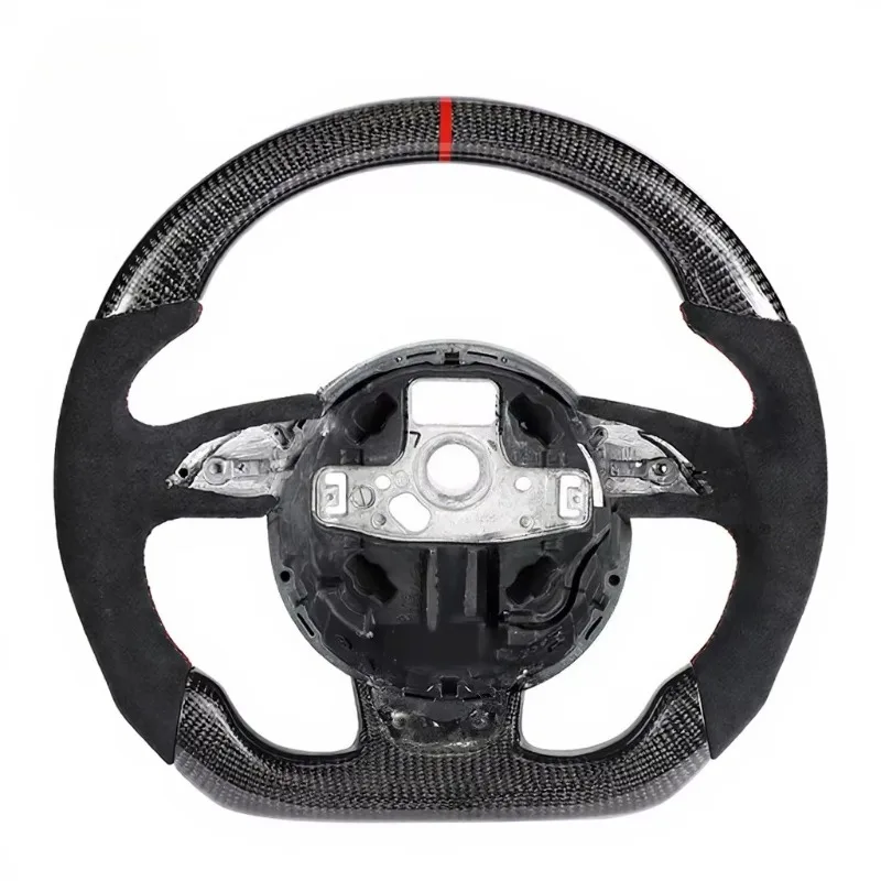 Modified Sports Style Durable 3 Spoke for Audi B8.5 A3 A4 A5 A6 A7 A8 RS3 RS4 RS5 S3 S4 S5 RS6 RS7 Steering Wheel