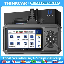 MUCAR CDE900 PRO Diagnostic tools for Auto Obd2 Coder Reader Diagnosis Cars Lifetime Free Update OBD2 Scanner Tools for Mechanic