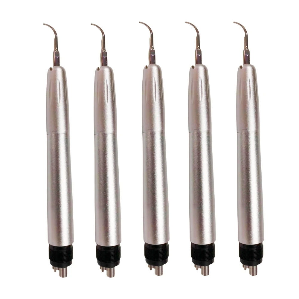 2/4 Holes Dental Ultrasonic Air Scaler Handpiece With 3 Tips Dentistry Teeth Whitening Cleaner Dentist Lab Clinic Teeth Cleaning