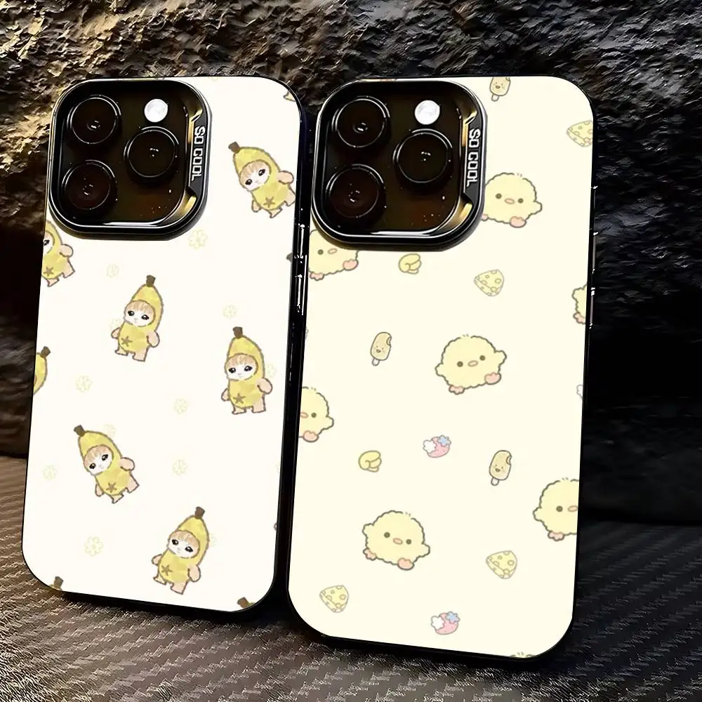 

Cute Cartoons Phone Case for iPhone 17 Air 16 15 11 12 14 13 Pro Max XS Shockproof Cover