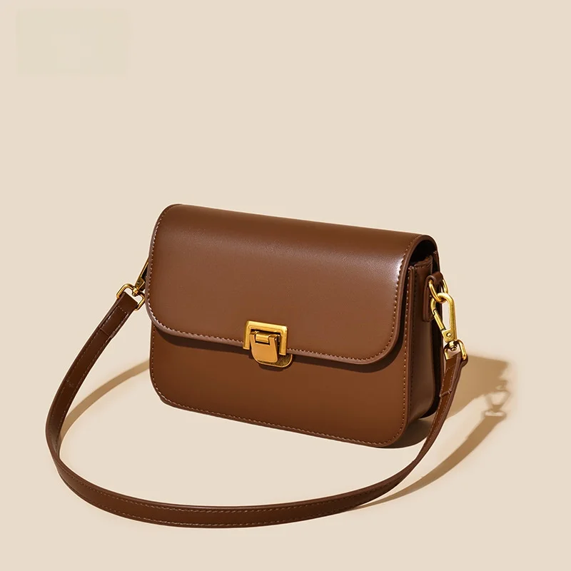 

Fashionable Versatile Women's Crossbody Bag Underarm Bag Small Square Bag Casual Simple Style Detachable Shoulder Strap
