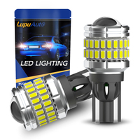 2pcs W16W T15 LED Bulbs Canbus Error Free LED Backup Light T16 921 912 W16W LED Bulbs 4014 Car Reverse Lamp 6500K White 12V