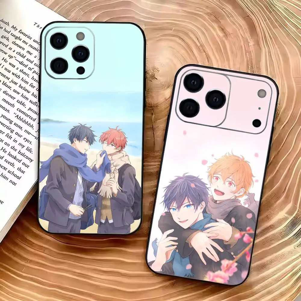 

BL-Youth Healing-Given Phone Case For iPhone 17,16,15,14,13,12,11 Pro Max,16/15/14Plus,XS Soft Black Cover