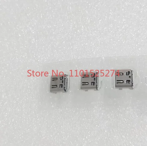 

1 шт. для Canon EOS A7M3 A7R3 RP R5 R6 USB 3.1 Type C 24P 24Pin интерфейс разъем для подключения порта
