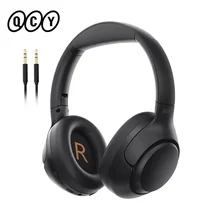 QCY H3 ANC Wireless Headphones Bluetooth 5.4 Hi-Res Audio Over Ear Headset 43dB Hybrid Active Noise Cancellation Earphones 60H QCY H3 ANC Wireless Headphones Bluetooth 5.4 Hi-Res Audio Over Ear Headset 43dB Hybrid Active Noise Cancellation Earphones 60H