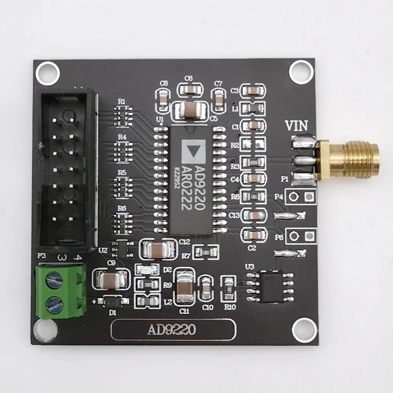 

High-speed AD data collection module AD9220 12-bit ADC module 10MSPS sampling rate