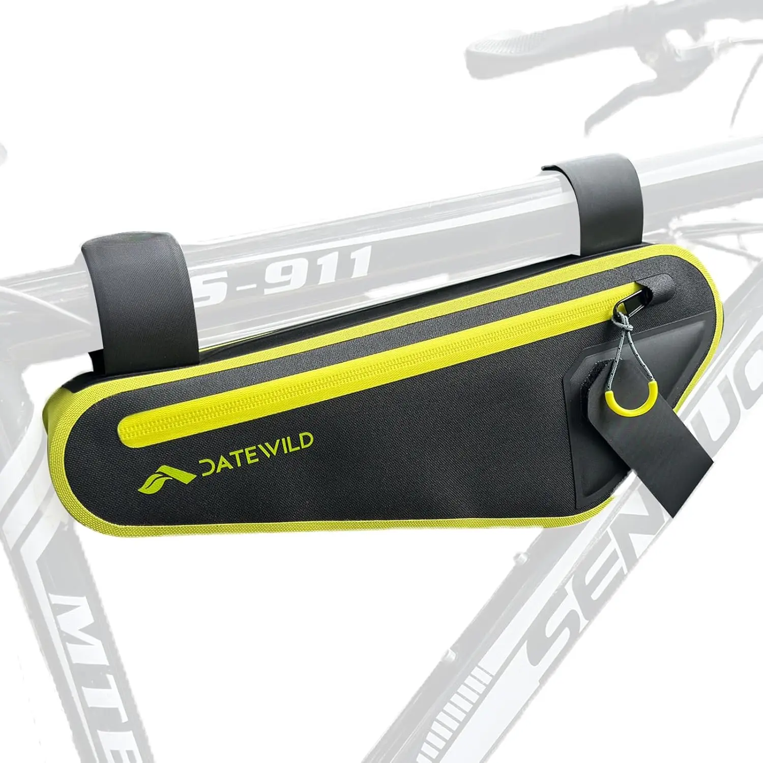 Cycling Bag Top Front Tube Frame Mtb Road Bike Pouch Cycling Storage Bags Bike Triangle Frame Bag