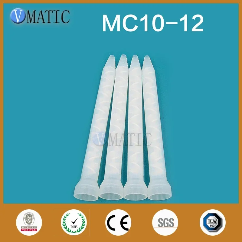 

Бесплатная доставка, высококачественный статический смеситель для смолы MC10-12, смесительные насадки для эпоксидных смол Duo Pack с заводской ценой