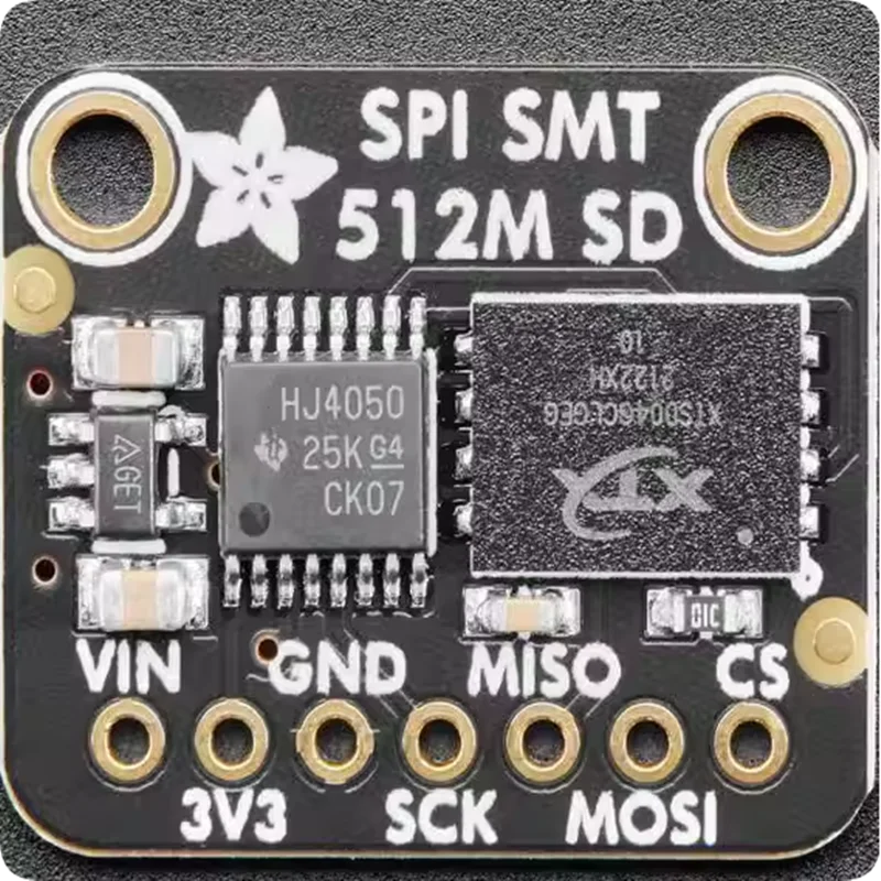 1PCS SPI Flash SD Card Expansion Module - 512 MB 2G 4G Memory Storage
