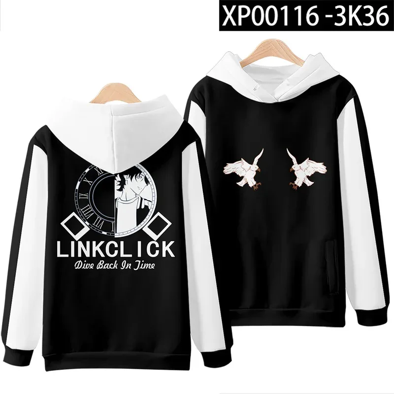 

Сиси 2233Link Click Anime Shiguang Daili Ren Lu Guang Толстовка для косплея Хип-хоп Графический свитшот Уличная одежда Повседневный спортивный костюм