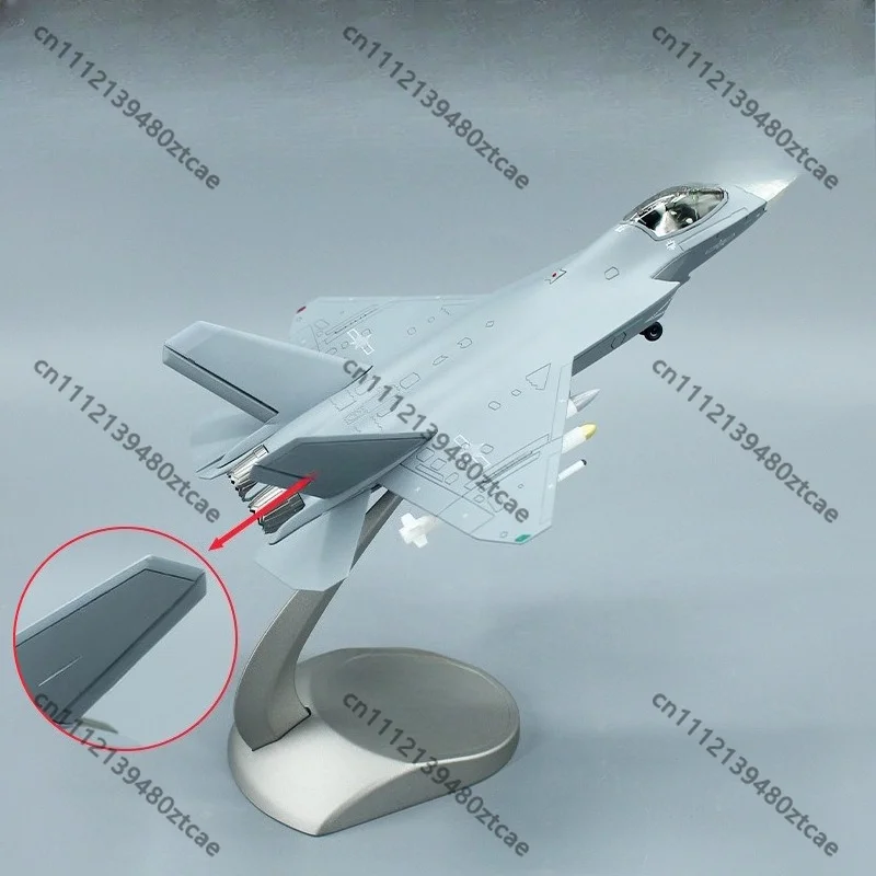 1:72 Scale Alloy J-35A Carrier-Based Fighter Model Simulation Collection
