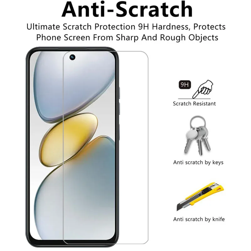 protective tempered glass for tecno spark go 1 screen protector on techno sparkgo go1 sparkgo1 phone film glas tehno texno tno image 3