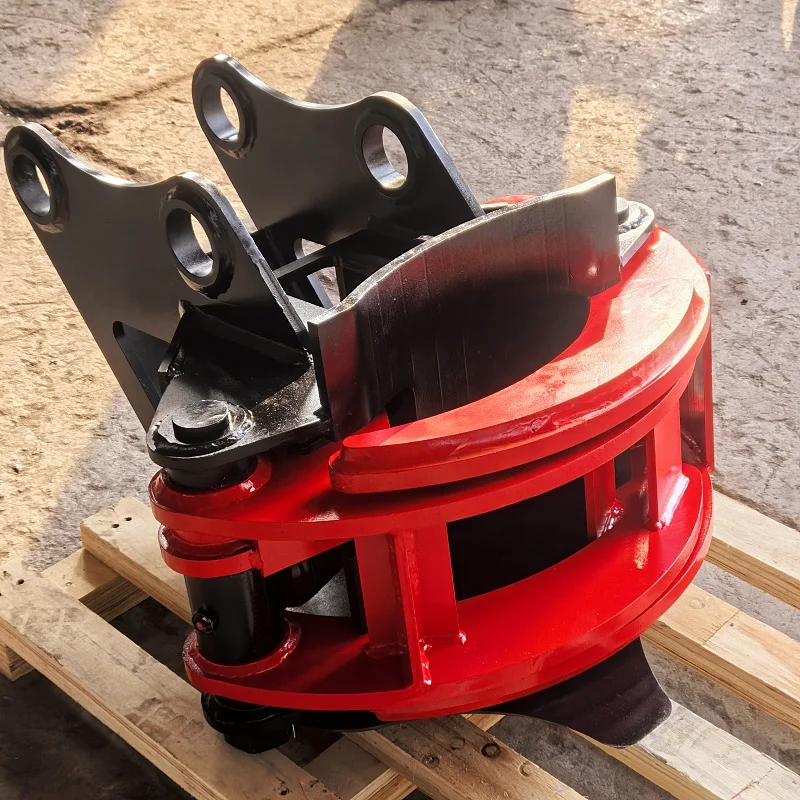 

Gold Seller Certified Professional Use Hydraulic Shears Excavator Accessories Wood Machine with Grab Bucket Engine Tree