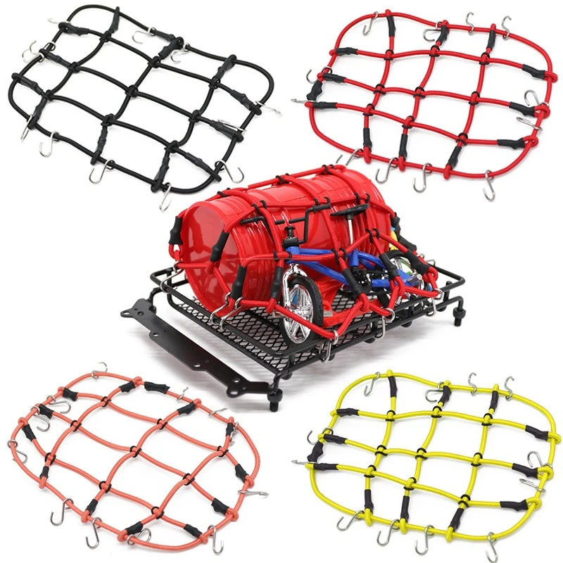 

Сетка для багажа для радиоуправляемой модели автомобиля 1/12 RC Mang Niu D90 Land Rover Defender, специальная декоративная сетка для багажа