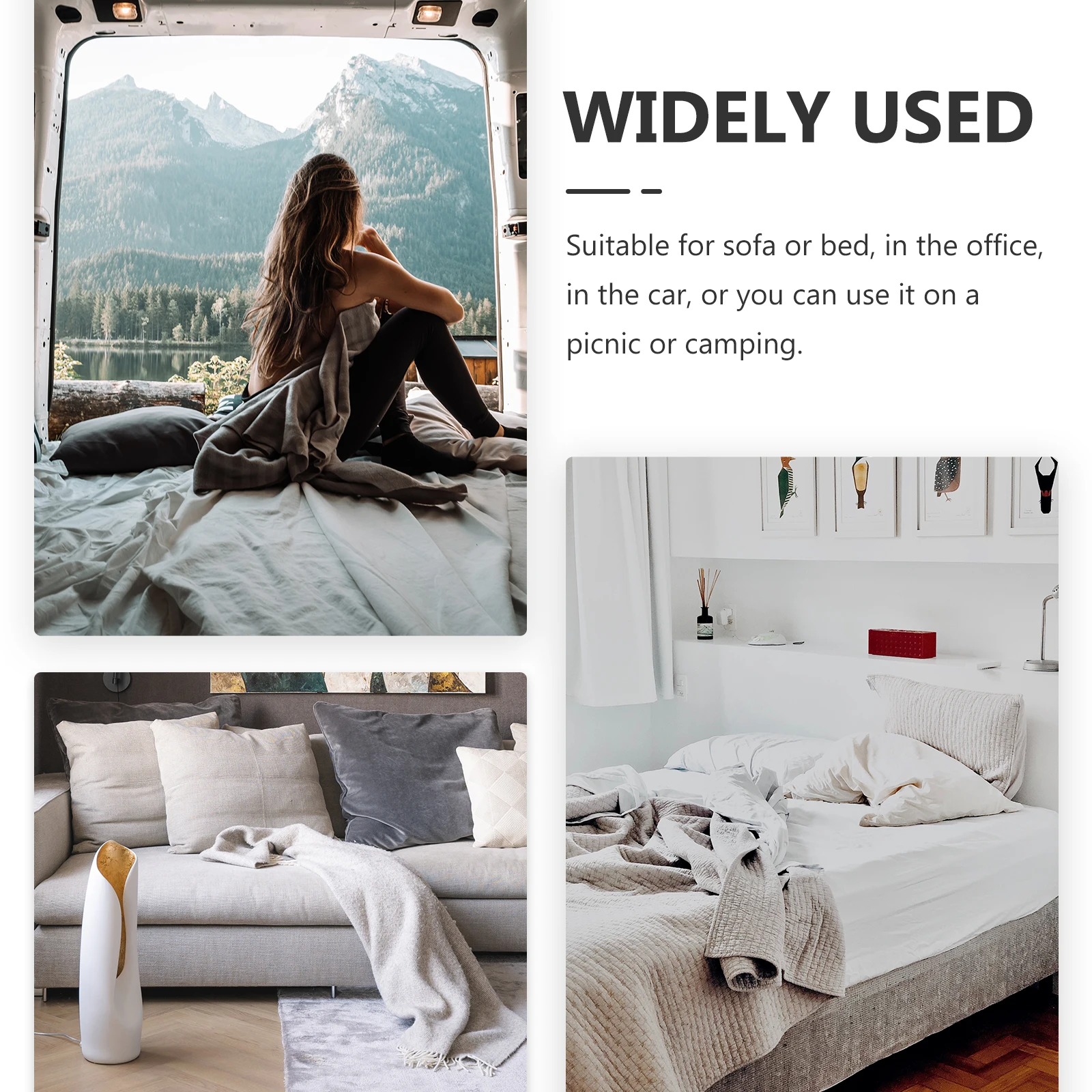 

Father's Day Blanket for Dad with Unique Print Long-Lasting Soft Fabric Throw for Bed Car Office Picnic Grateful Gift Idea