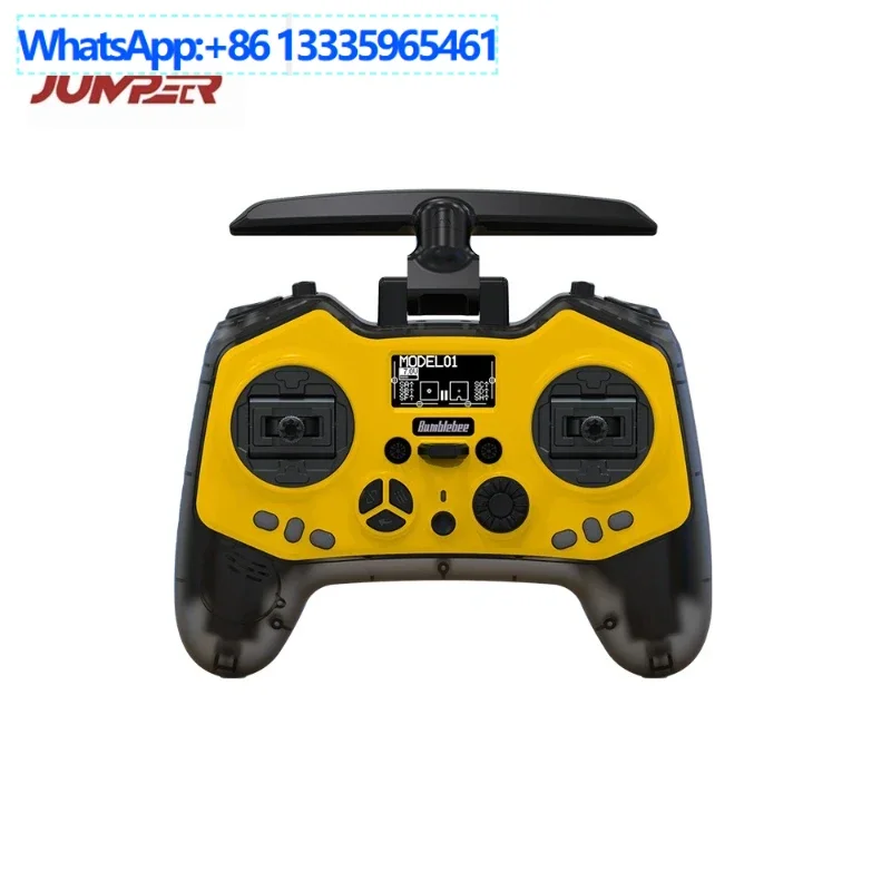 Jumper HALL/RDC50 ELRS 2.. Telecomando 4G, funzione completa, FPV di piccole dimensioni