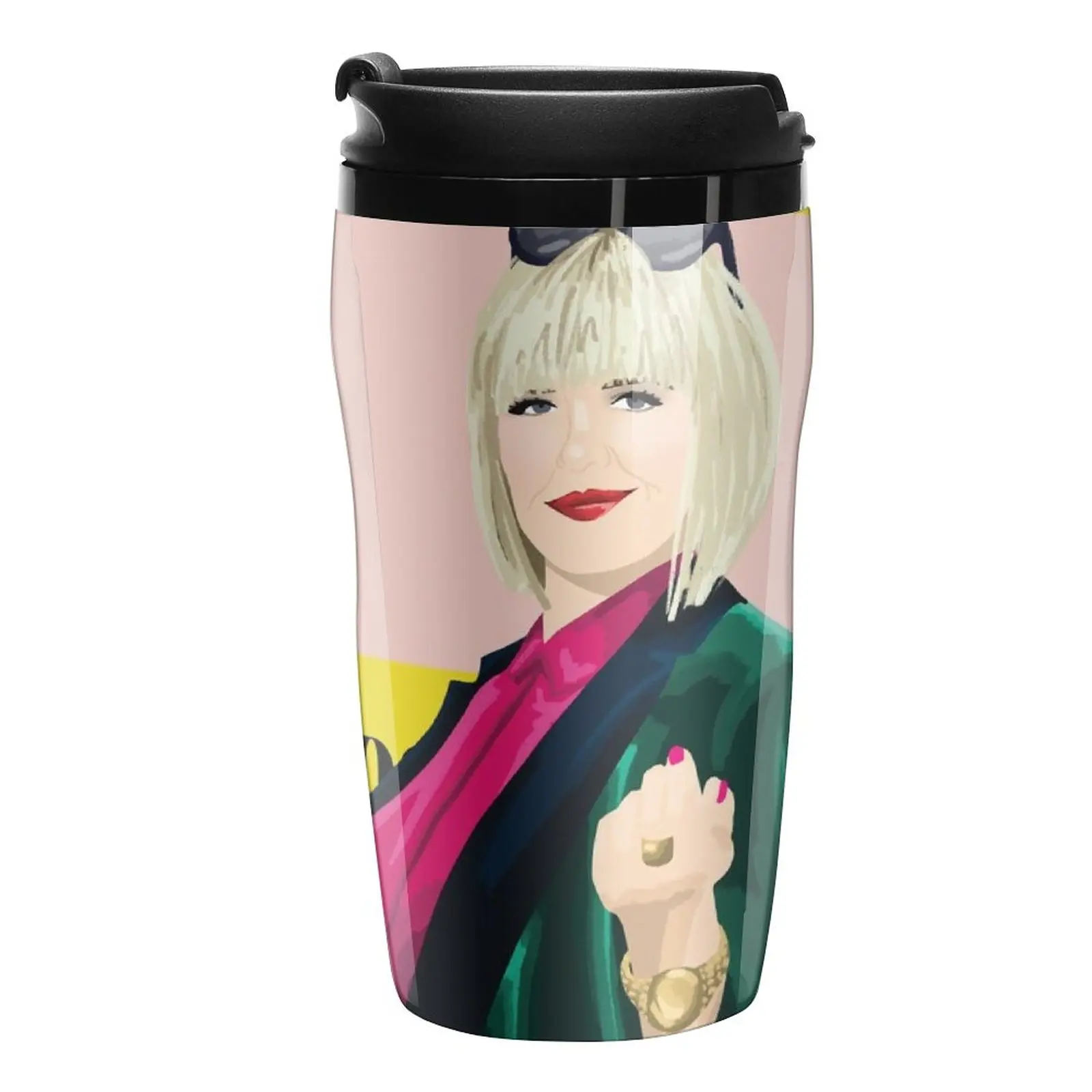 

New Agatha Raisin Travel Coffee Mug Coffee Goods Thermal Glass For Coffee Cup Coffe