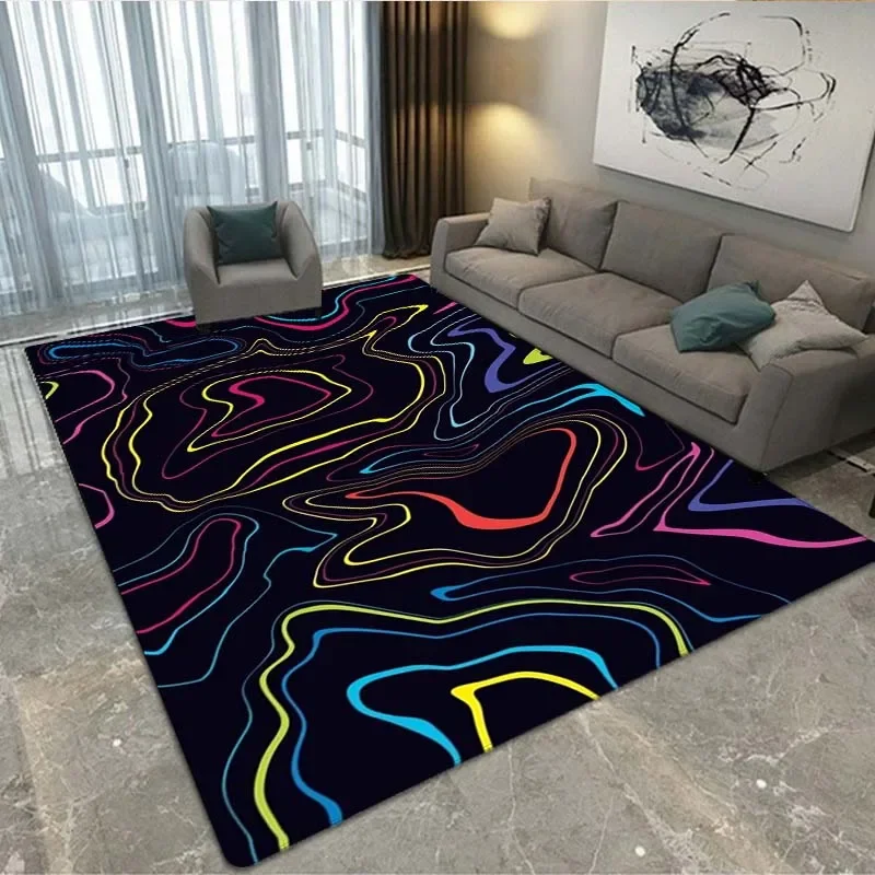 

Home Entry Carpet Anti-Slip Game Carpet Multi-Size Bedroom Modern Home Decor Outdoor Carpet Birthday Gift Bedroom Decor