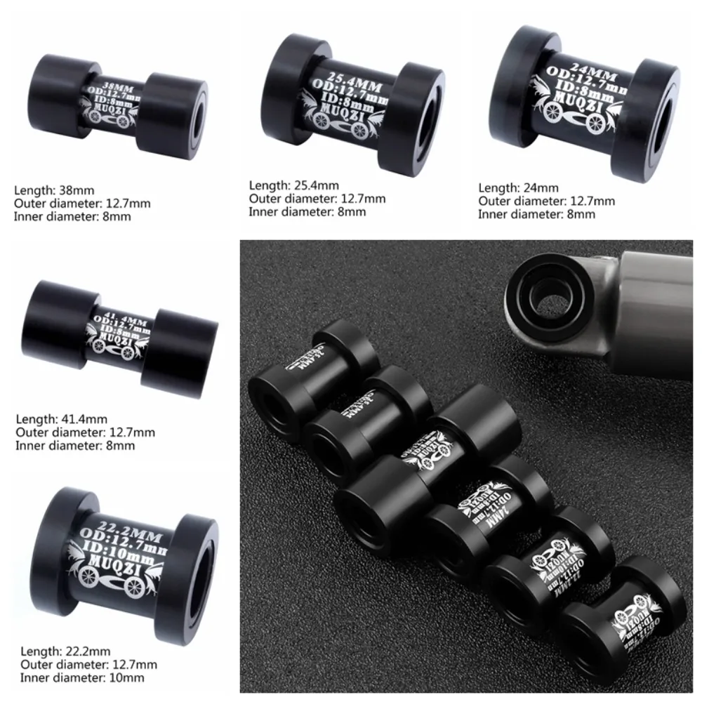 Shock Absorbers Bushing Inflection Point Outer Diameter Bicycle Accessories Inner Diameter 8/10mm Bike Rear Shock Absorption