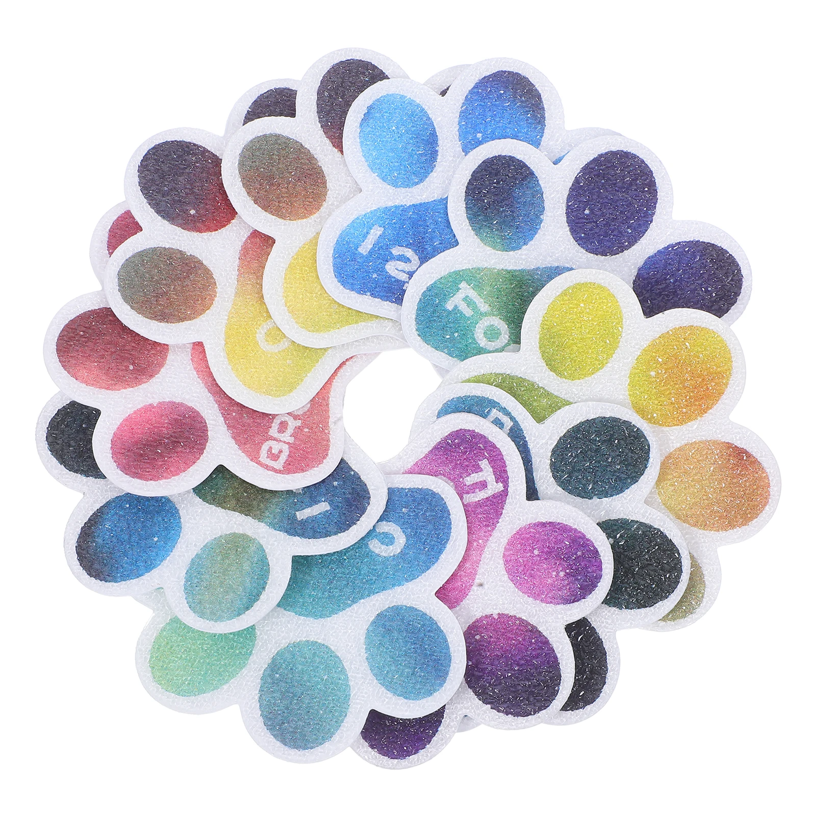 

Sensory Stickers Striped Pebble Texture Tactile Anxiety Relief For Kids Adults Office Home School Use Calming Fidget