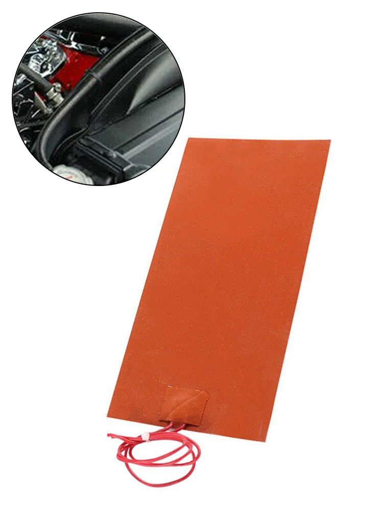 1 Pz Tappetino Riscaldante In Silicone 5 V 80 W 100*200mm Tappetino Riscaldante Impermeabile Per Strumenti di Riparazione Auto Accessori Per Apparecchiature Elettriche