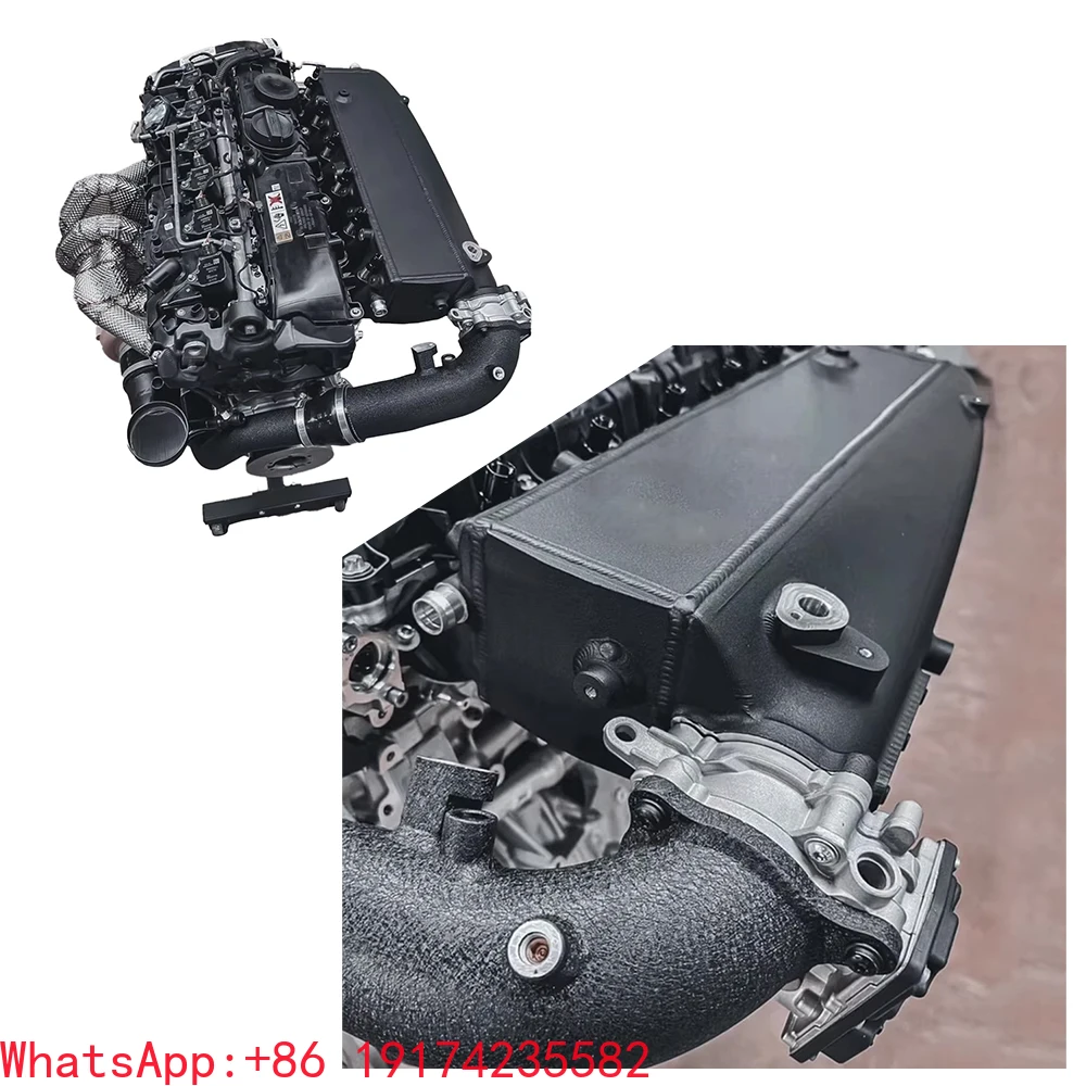 

For Gen 1 B58 Charge Air Cooler Manifold B58 Intercooler Fit 140i 240i 340i 440i 540i 640i 740i X3 X4 M40i TOYOTA Supra