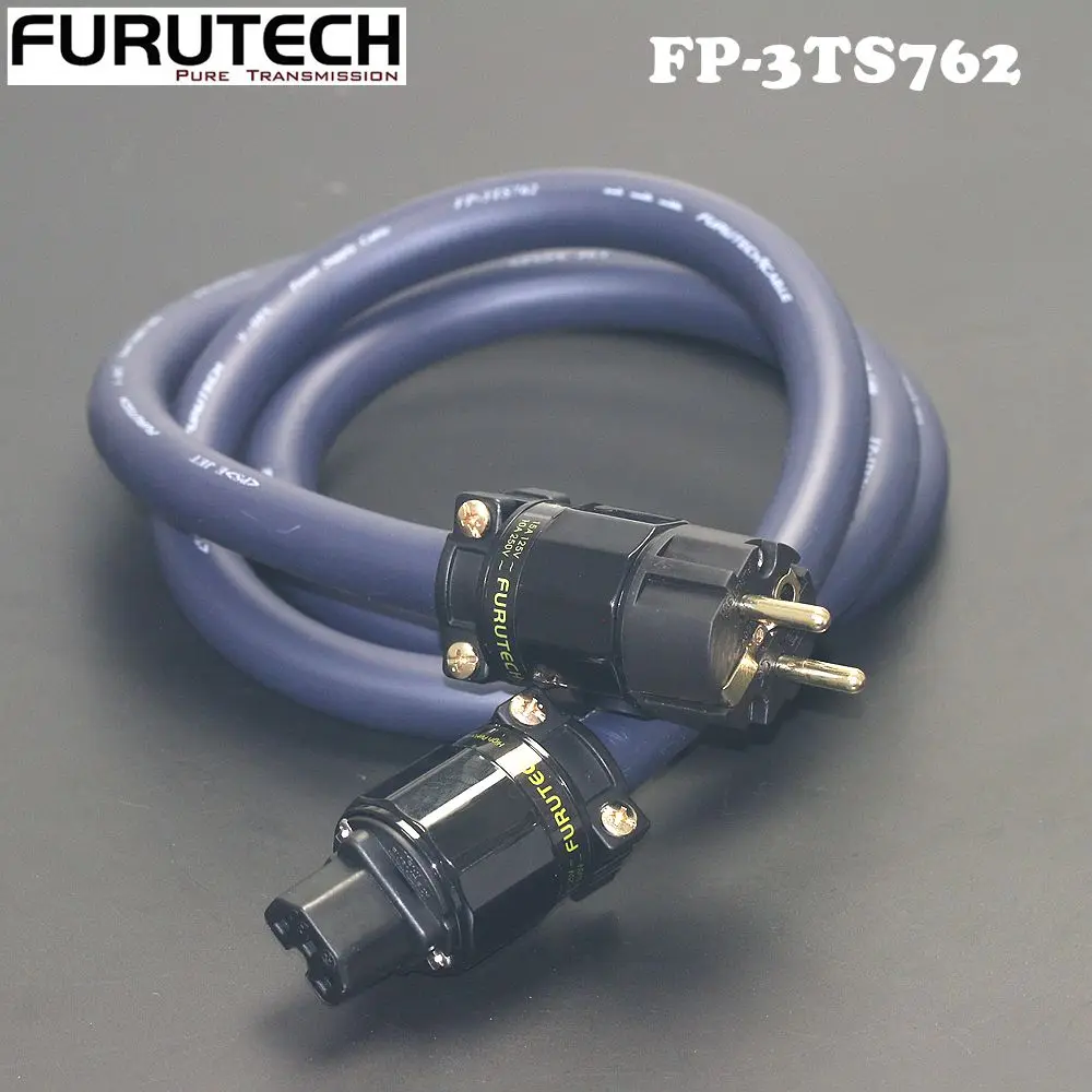 furutech-fp-3ts762-audiophile-grade-power-cable-eu-us-standard-ac-power-supply-cord