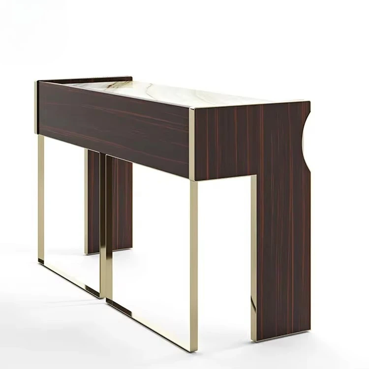 

Bedroom furniture dressing table Modern luxury custom dressing table with mirror