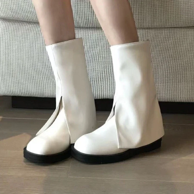 

Женские ботильоны на плоской подошве. Дизайнерская элегантная обувь. Модные повседневные зимние ботинки челси 2024. Новое трендовое платье. Уютные женские ботинки.
