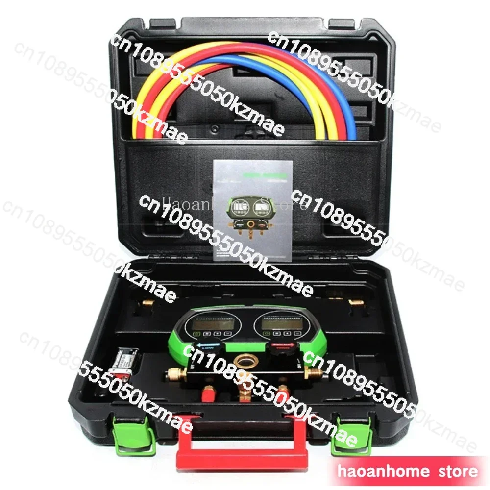 Electronic Fluoride Gauge Digital Display Manifold Tester Refrigerant