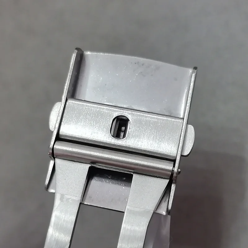 Premium 304L Stainless Steel Clasp Watch Buckle for SEIKO Divers Oyster Solid Steel Folding Clasp Bracelet 18mm 20mm 22mm 24mm