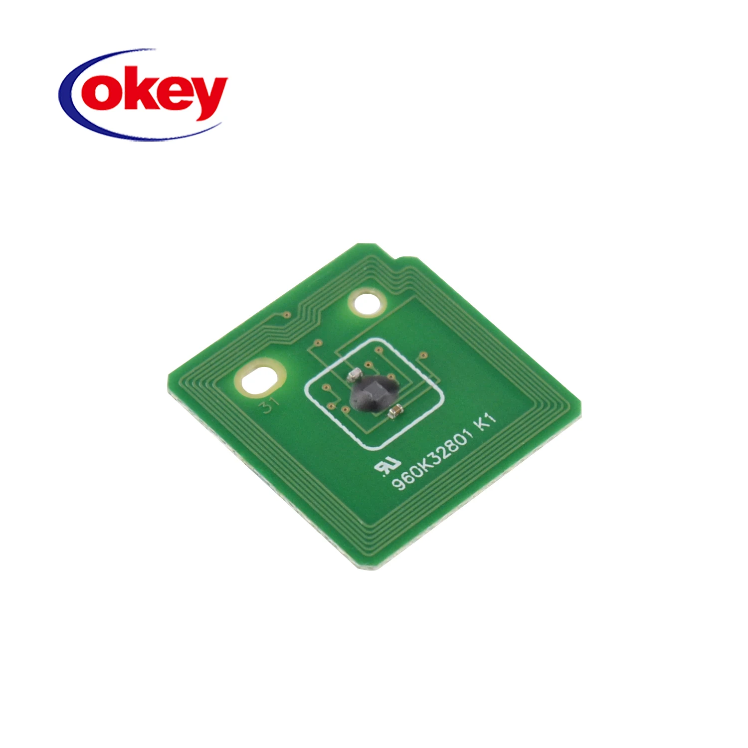 4pcs/Set C950 Drum Chip C950X71G 115K For Lexmark C 950 X950 X954