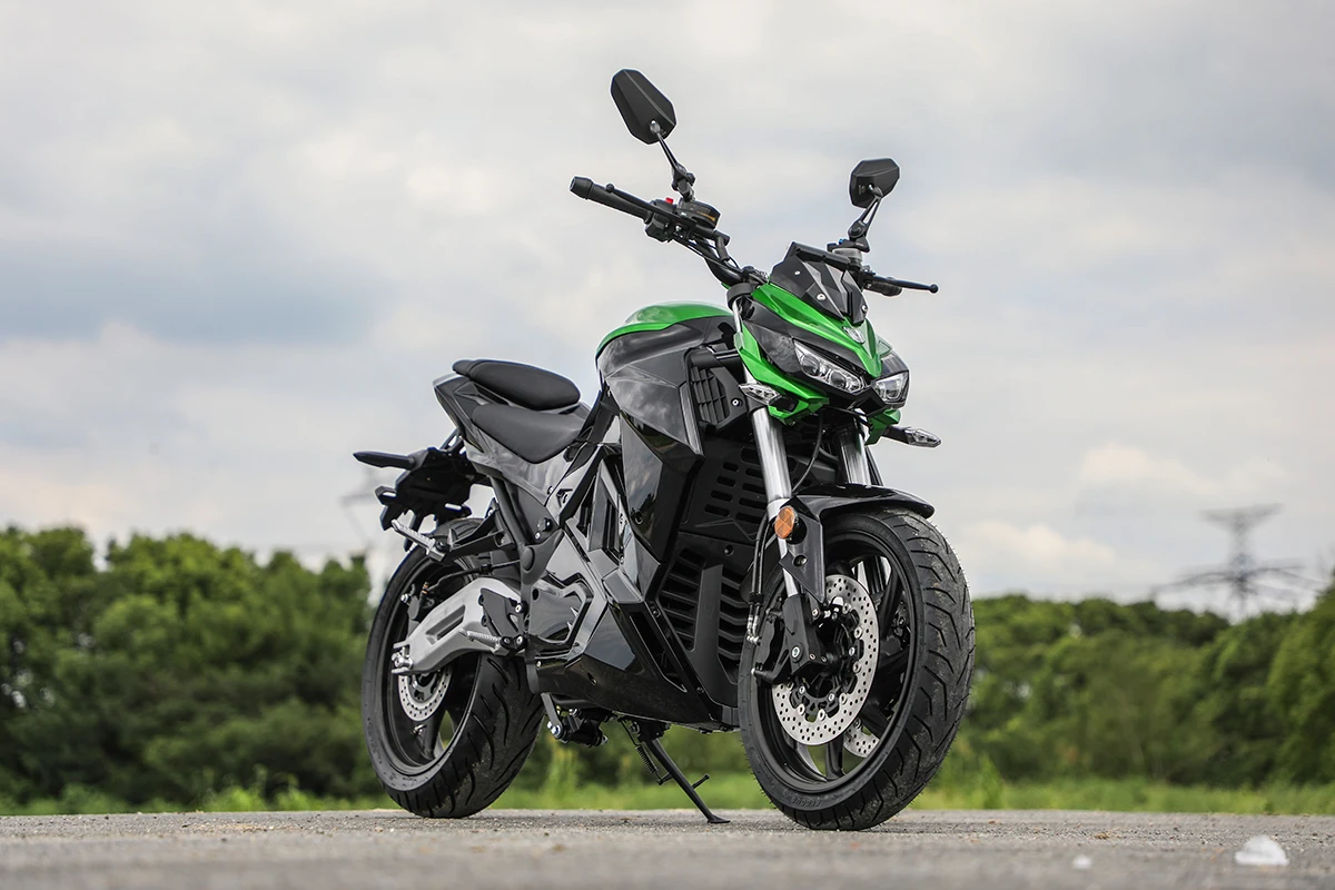 STLF 12000w Chinese Electric Motorcycle with High Speed120km/h for Adult Moto