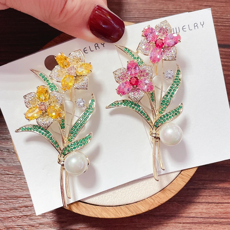 Bridal Bouquet Brooch, Victori - Victorian Women'S Formal Wear ulasan dan harga