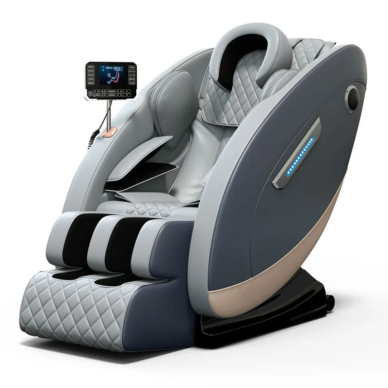 

New Arrival Modern Shiatsu Zero Gravity Full Body Massage Chair 3D Head Luxury Electric Foot Massage Armchair
