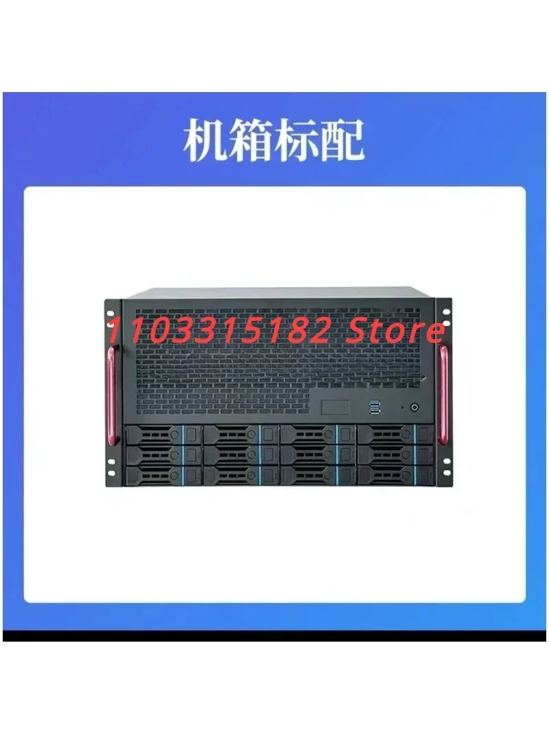 12 Bay NAS Chassis ATX Motherboard ATX Power Supply 8 Full Height Slots Enterprise Home AIO Server