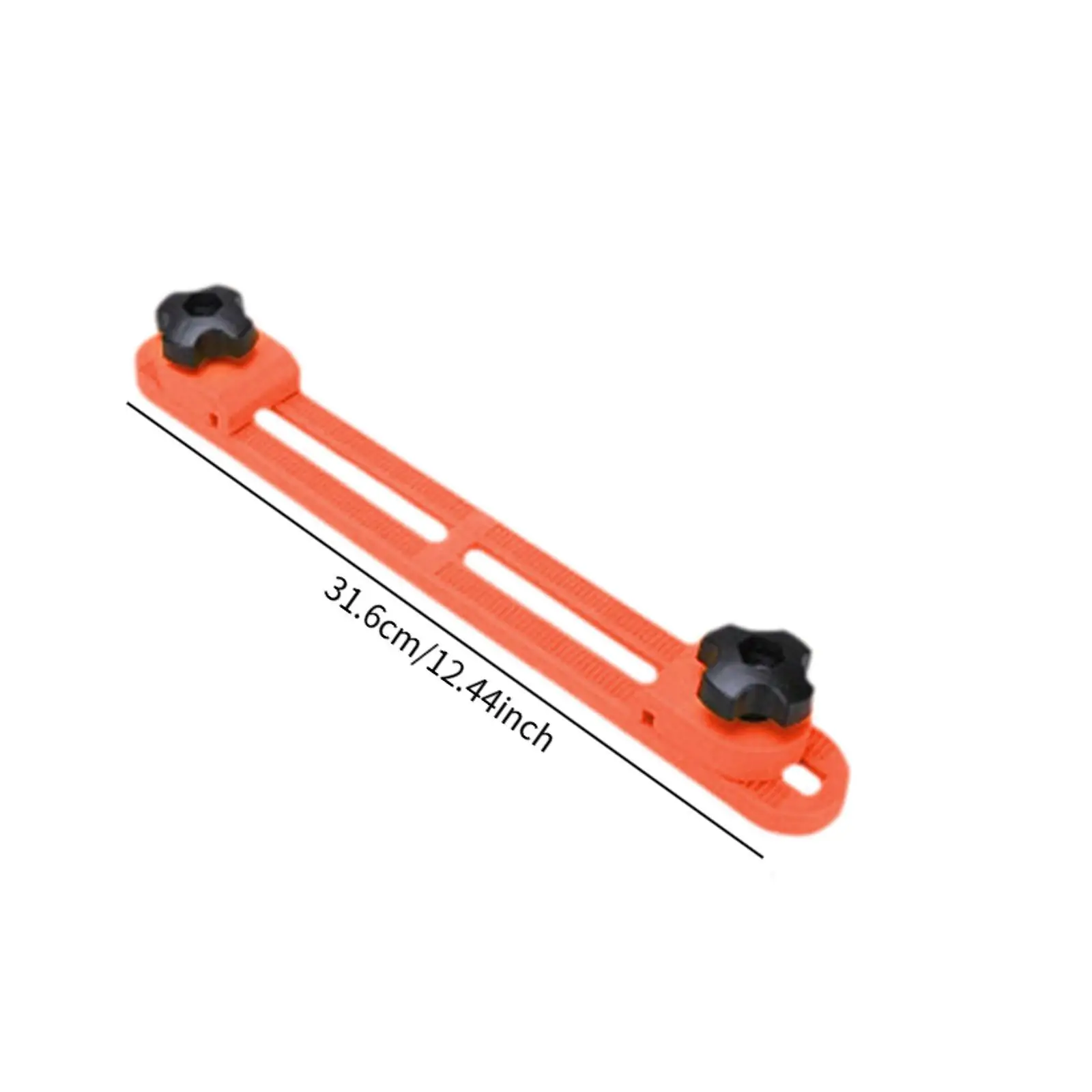 Outil de guidage de Base de Machine de découpe réglable, taille compacte, menuiserie 23 cm maximum