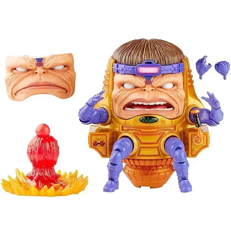 Marvel Legend Series M.O.D.O.K. World Domination Tour Action Figure 6-Inch Pvc Anime Figure Collection Model Kids Toys