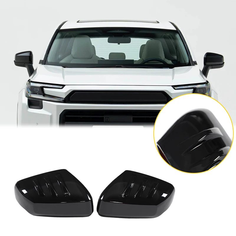 Rearview Mirror Trim Cover Side Mirror Protector Cap Door Mirror Shell Car Accessories For Toyota RAV4 XA60 2026+ US Version