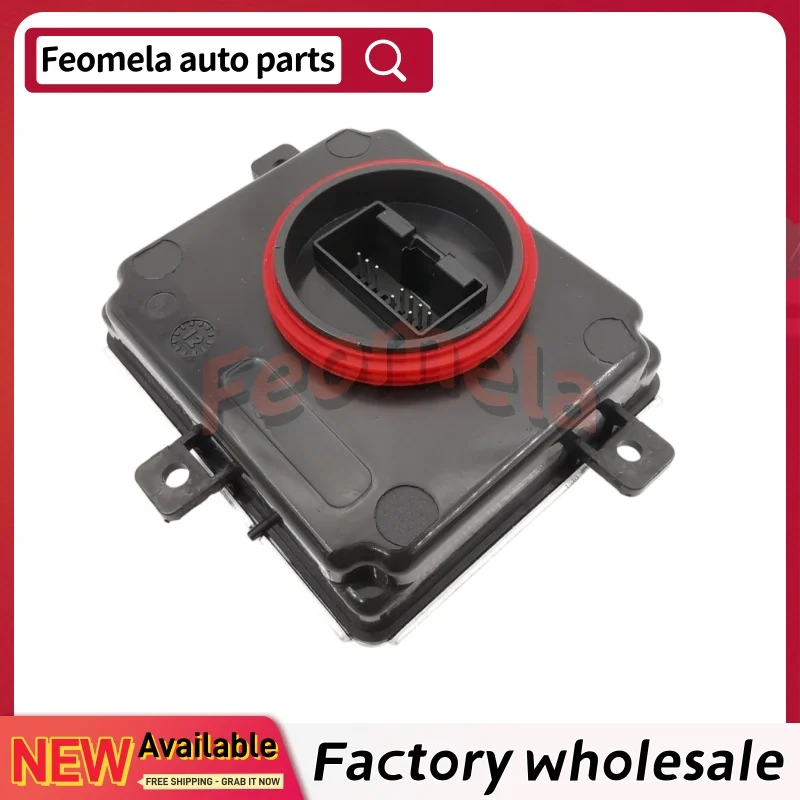 4G0.907.697.F 4G0907697F For Audi A6 S6 A7 S7 R8 TT for Volkswagen Golf GTI Passat Daytime Running Light DRL Module Car