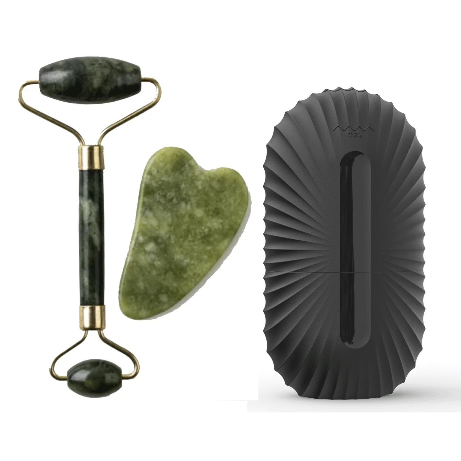 

1/2/3pcs Ice Face Roller Facial Skincare Ice Roller Set,Facial Roller GuaSha FaceTool Set,Face Massage Roller Lifting Contourin