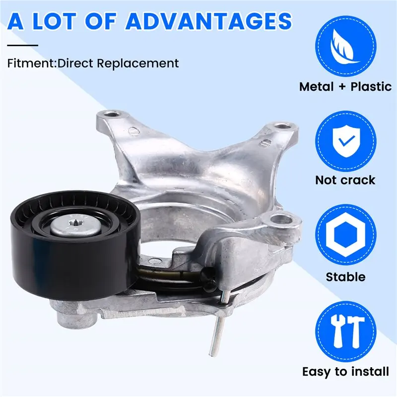 

Belt Tensioner A2822000170 2822000170 For Mercedes Benz A B CLA GLA GLB W177 W247 C118 H247 X247