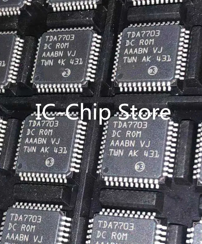 

2 шт. ~ 10 шт./лот TDA7703TR TDA7703 LQFP44 новый оригинал
