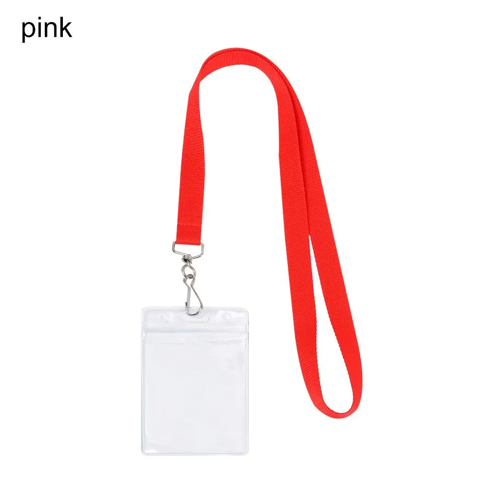 Solid Color ID Card Holder Protective Sleeve Badge Protective Case Colorful Waterproof ID Badge Cruise Lanyard Office Supplies - AliExpress 1524 Solid Color ID Card Holder Protective Sleeve Badge Protective Case Colorful Waterproof ID Badge Cruise Lanyard Office Supplies - AliExpress 1524