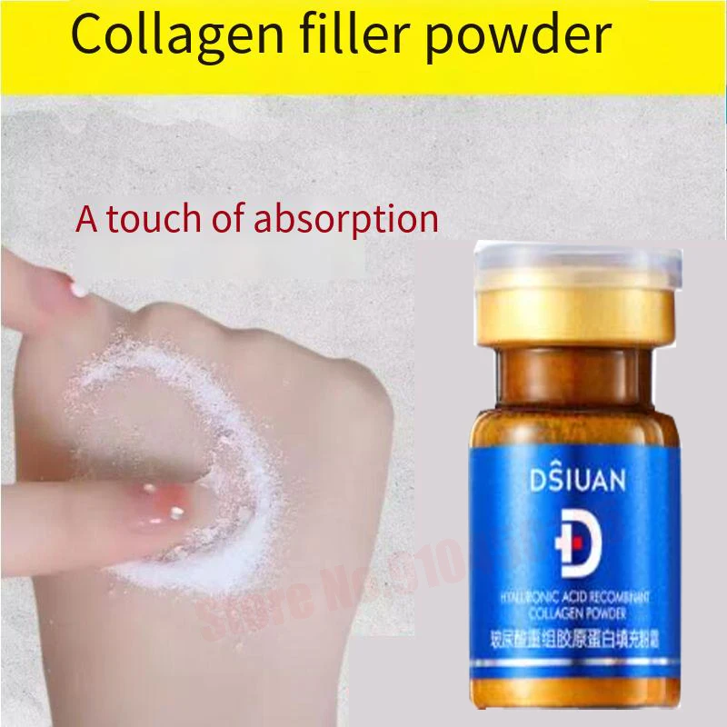 Korean Cosmetics Pro-Xylane Collagen Filling Powder Serum Face Cream Moisturizing Nourishing Beauty Skin Care Product Powder